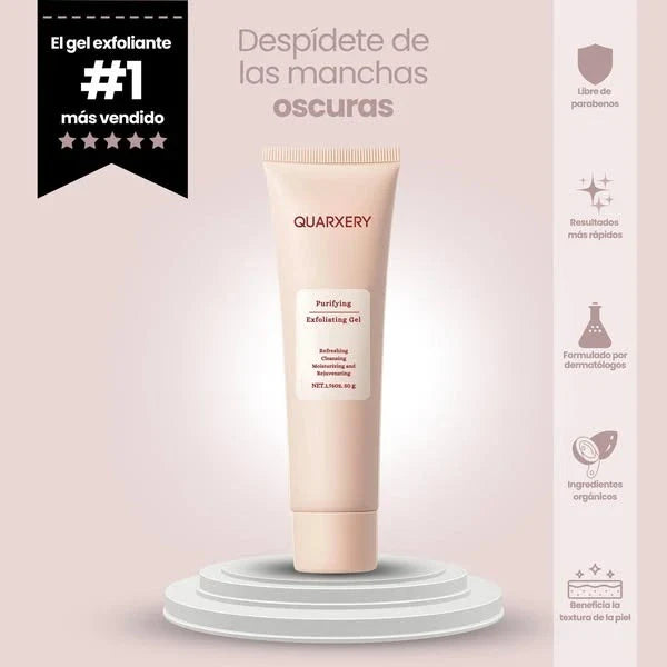 GEL QUARXERY EXFOLIANTE ACLARADOR