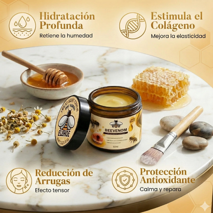 BEEVENOM BSWELL 🐝Crema Para Dolores Con Veneno De Abeja 🐝