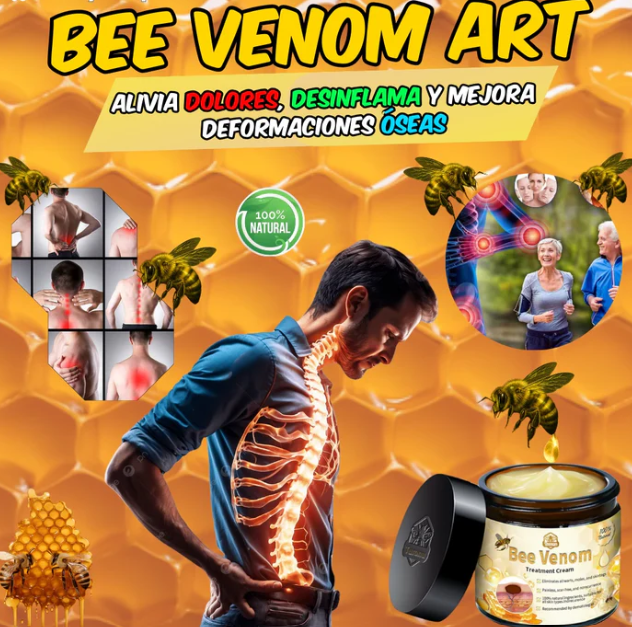 BEEVENOM BSWELL 🐝Crema Para Dolores Con Veneno De Abeja 🐝