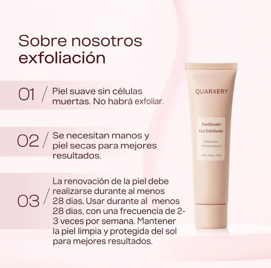 GEL QUARXERY EXFOLIANTE ACLARADOR