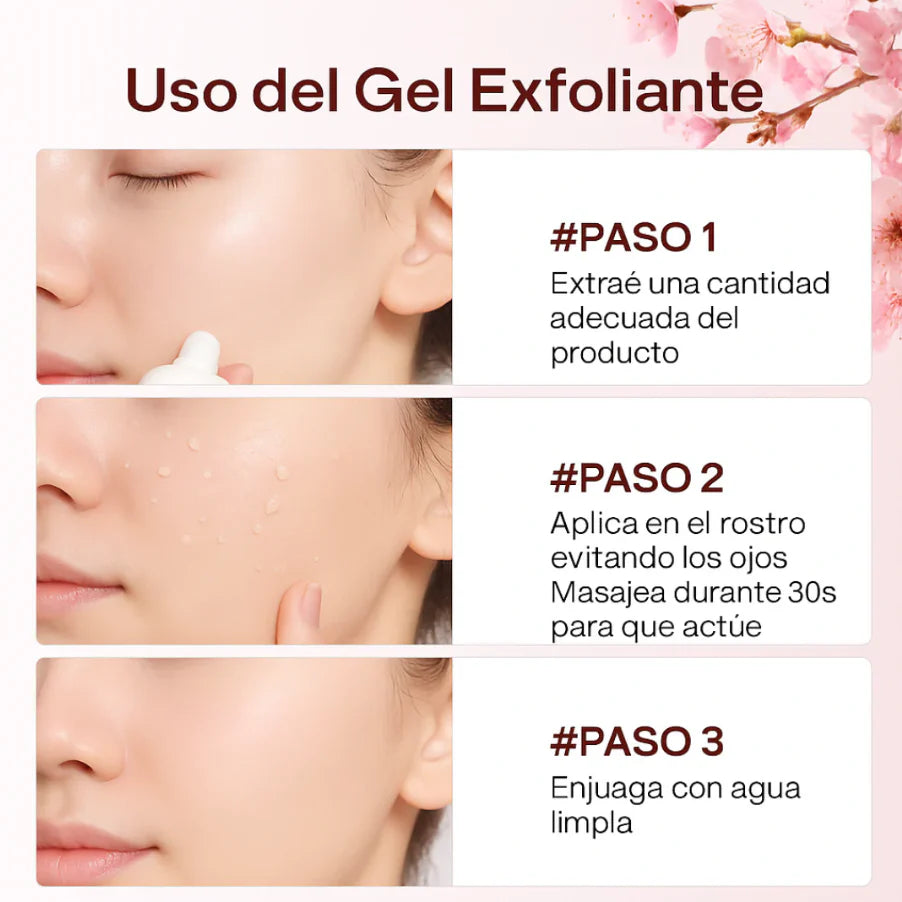 GEL QUARXERY EXFOLIANTE ACLARADOR