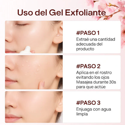 GEL QUARXERY EXFOLIANTE ACLARADOR